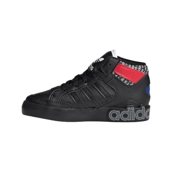 Βρεφικά αθλητικά παπούτσια ADIDAS Hard Court Μαύρο