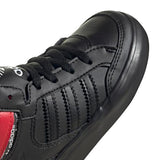 Βρεφικά αθλητικά παπούτσια ADIDAS Hard Court Μαύρο