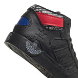 Βρεφικά αθλητικά παπούτσια ADIDAS Hard Court Μαύρο