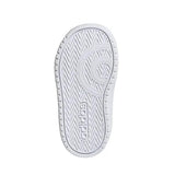 Бебешки спортни обувки ADIDAS HOOPS Бяло