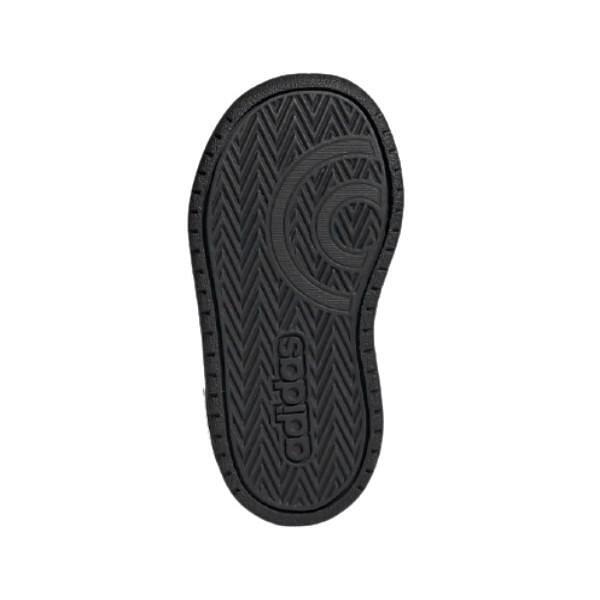 Βρεφικά αθλητικά παπούτσια ADIDAS HOOPS Μαύρο