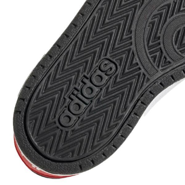 Βρεφικά αθλητικά παπούτσια ADIDAS HOOPS Μαύρο