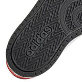 Βρεφικά αθλητικά παπούτσια ADIDAS HOOPS Μαύρο