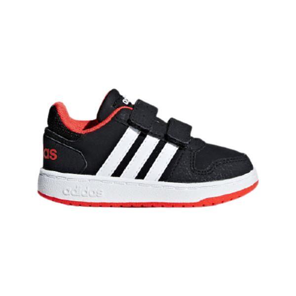 Бебешки спортни обувки ADIDAS HOOPS Черно B75965