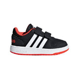 Бебешки спортни обувки ADIDAS HOOPS Черно B75965