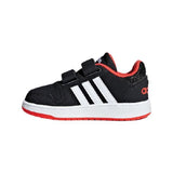 Бебешки спортни обувки ADIDAS HOOPS Черно B75965