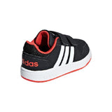 Бебешки спортни обувки ADIDAS HOOPS Черно B75965