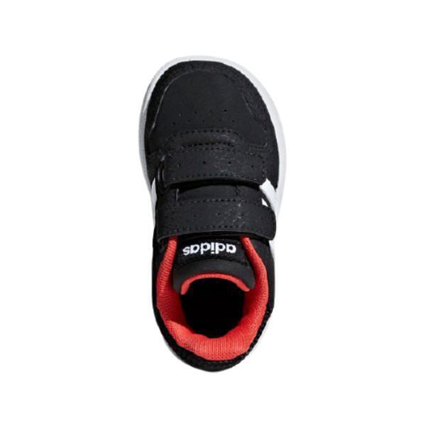 Бебешки спортни обувки ADIDAS HOOPS Черно B75965
