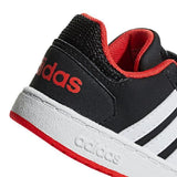 Бебешки спортни обувки ADIDAS HOOPS Черно B75965