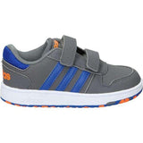 Încălțăminte sport pentru bebeluși ADIDAS HOOPS gri