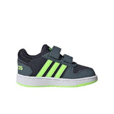 Βρεφικά αθλητικά παπούτσια ADIDAS HOOPS Γκρι FW5241