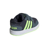 Βρεφικά αθλητικά παπούτσια ADIDAS HOOPS Γκρι FW5241