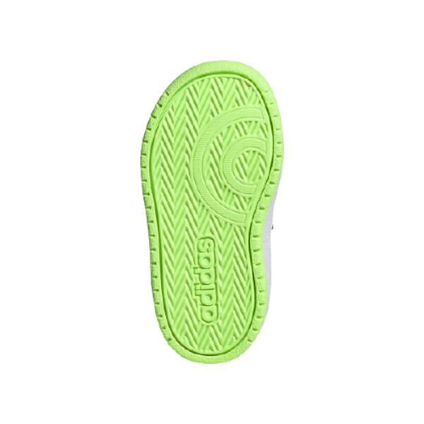 Βρεφικά αθλητικά παπούτσια ADIDAS HOOPS Γκρι FW5241