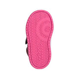 Adidași pentru bebeluși ADIDAS Hoops MID 2.0 Gri/Roz GZ7798