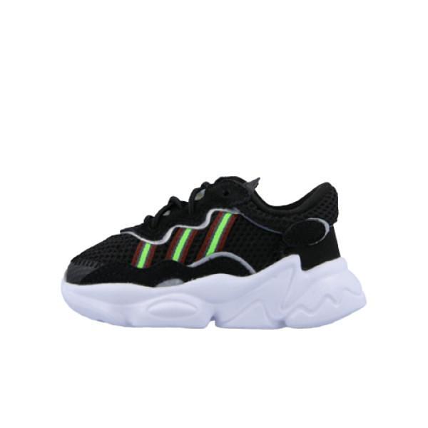 Βρεφικά αθλητικά παπούτσια ADIDAS Ozweego Μαύρο EE8293