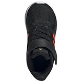 Încălțăminte sport pentru bebeluși ADIDAS RUNFALCON Negru cu dungi roșii