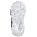 Încălțăminte sport pentru bebeluși ADIDAS RUNFALCON Negru cu dungi roșii