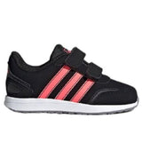 Бебешки спортни обувки ADIDAS Switch Черно с розови ленти FW6662