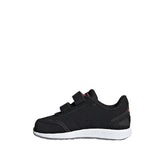 Бебешки спортни обувки ADIDAS Switch Черно с розови ленти FW6662