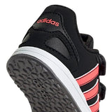 Бебешки спортни обувки ADIDAS Switch Черно с розови ленти FW6662