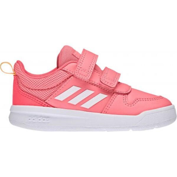 Бебешки спортни обувки ADIDAS Tensaur неоново розово