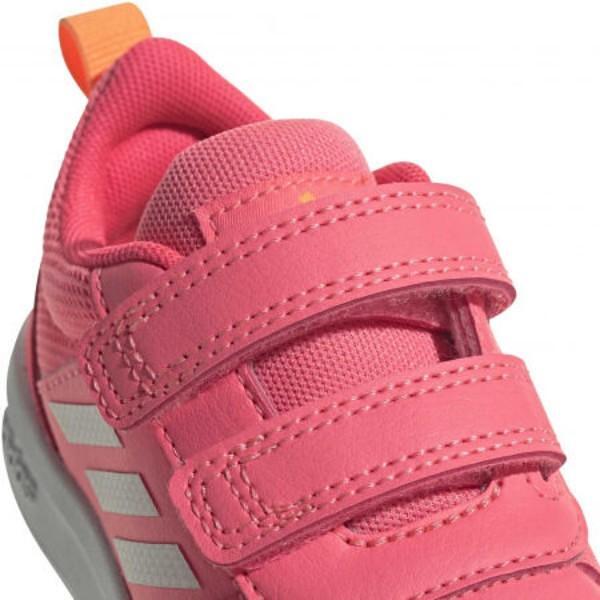 Бебешки спортни обувки ADIDAS Tensaur неоново розово