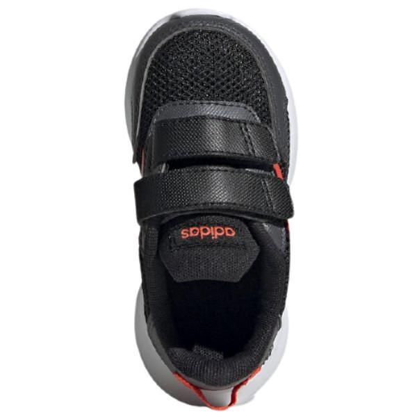 Βρεφικά αθλητικά παπούτσια ADIDAS TENSAUR RUN Μαύρο/Κόκκινο EG4139