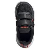 Βρεφικά αθλητικά παπούτσια ADIDAS TENSAUR RUN Μαύρο/Κόκκινο EG4139