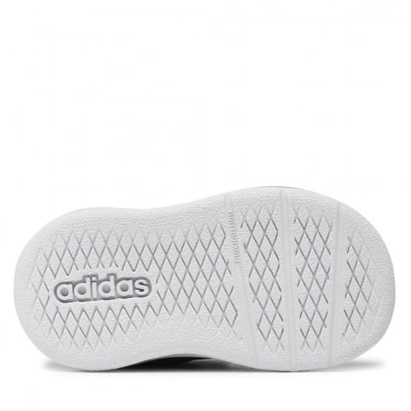 Бебешки спортни обувки ADIDAS Tensaur Сиви