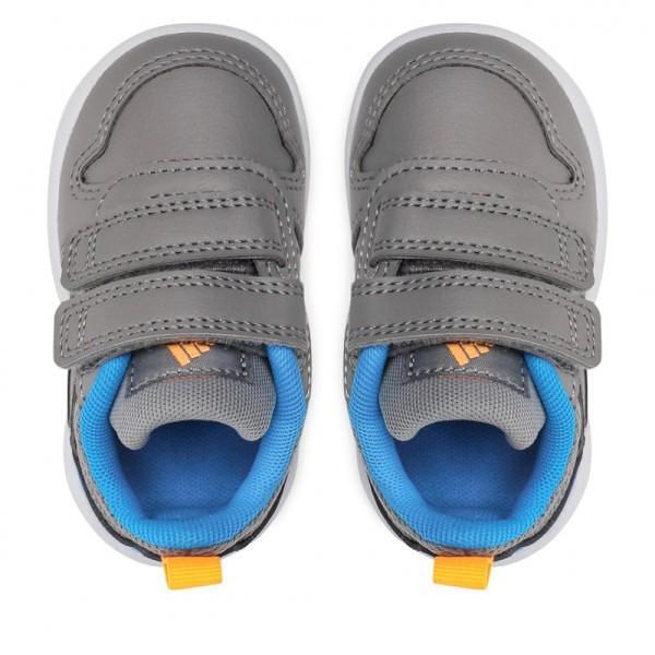 Бебешки спортни обувки ADIDAS Tensaur Сиви