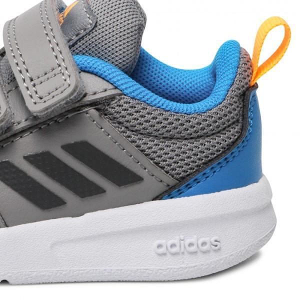 Бебешки спортни обувки ADIDAS Tensaur Сиви