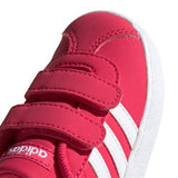 Pantofi sport pentru bebeluși ADIDAS VL COURT Roz