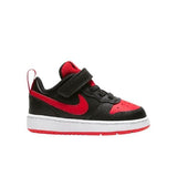 Бебешки спортни обувки NIKE COURT BOROUGH Черно с червено BQ5453 007