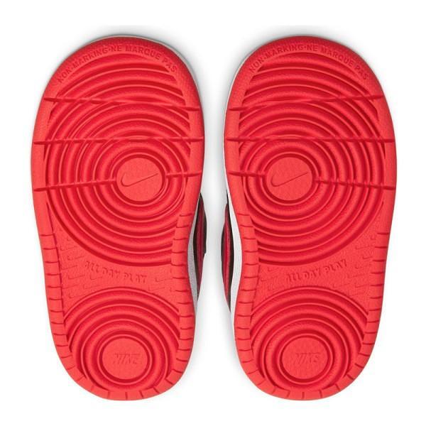 Бебешки спортни обувки NIKE COURT BOROUGH Черно с червено BQ5453 007