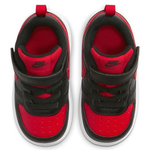 Бебешки спортни обувки NIKE COURT BOROUGH Черно с червено BQ5453 007