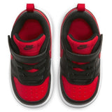 Бебешки спортни обувки NIKE COURT BOROUGH Черно с червено BQ5453 007