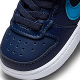 Бебешки спортни обувки NIKE COURT BOROUGH Сини