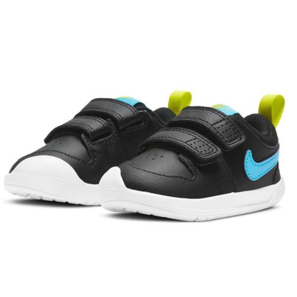 Бебешки спортни обувки Nike Pico 5 Черно/Синьо