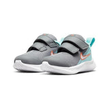 Pantofi sport pentru bebeluși Nike Star Runner 3 TDV Gri / albastru