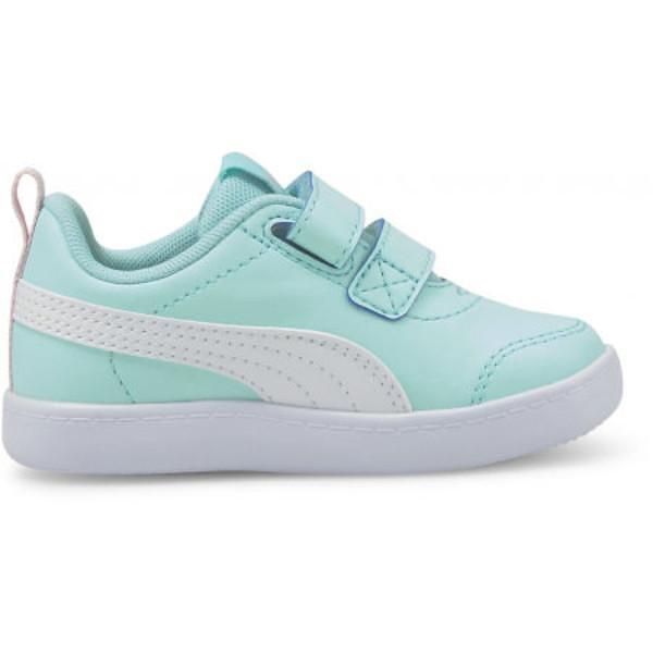 Бебешки спортни обувки PUMA COURTFLEX Мента