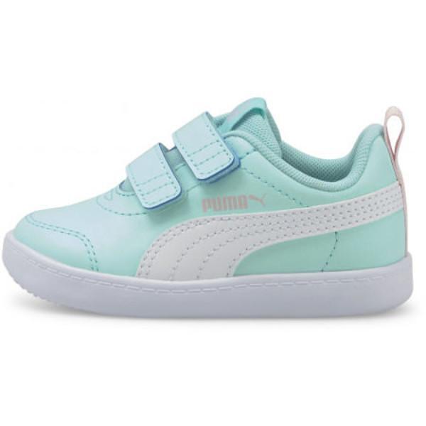 Бебешки спортни обувки PUMA COURTFLEX Мента