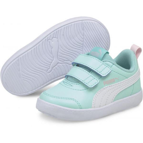 Бебешки спортни обувки PUMA COURTFLEX Мента
