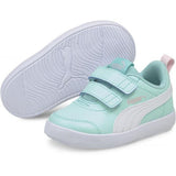 Бебешки спортни обувки PUMA COURTFLEX Мента