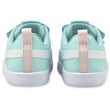 Бебешки спортни обувки PUMA COURTFLEX Мента