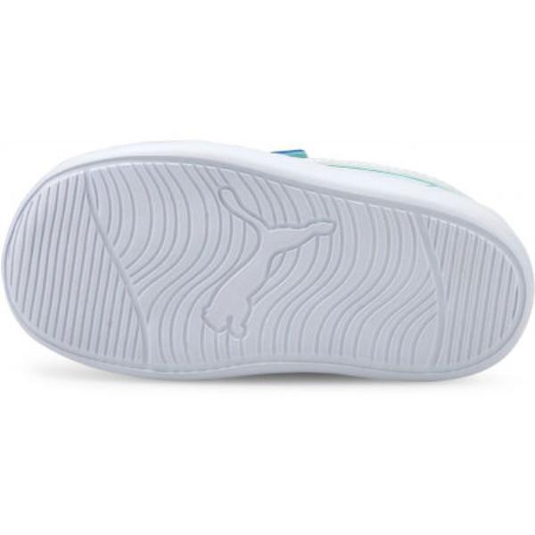 Бебешки спортни обувки PUMA COURTFLEX Мента