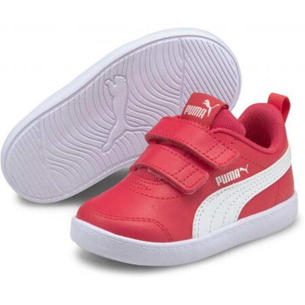 Бебешки спортни обувки PUMA COURTFLEX Розово