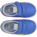 Pantofi sport pentru bebeluși PUMA COURTFLEX Albaștri cu accente galbene