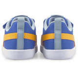 Pantofi sport pentru bebeluși PUMA COURTFLEX Albaștri cu accente galbene