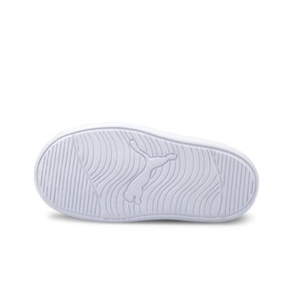 Pantofi sport pentru bebeluși PUMA COURTFLEX bleumarin cu verde
