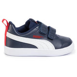 Бебешки спортни обувки PUMA COURTFLEX Тъмно сини